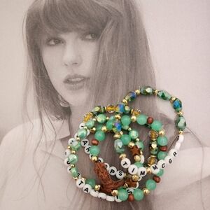 Taylor Swift Tim McGraw Handmade Friendship Bracelets Set Of 5